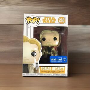 Funko POP! Star Wars #250 Tobias Beckett Walmart Exclusive Vinyl Bobble-Head
